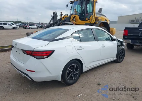 2025 Nissan Sentra Sv z USA, uszkodzony, nr VIN 3N1AB8CV9SY259585